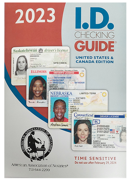 Notary ID Checking Guide 2023 Edition for Delaware Notaries
