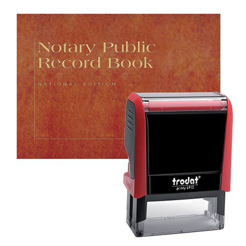 Rhode Island Notary Supplies Basic Package