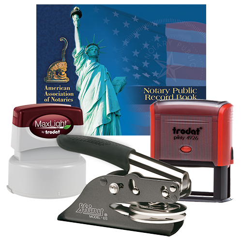 District of Columbia Notary Supplies Deluxe Package