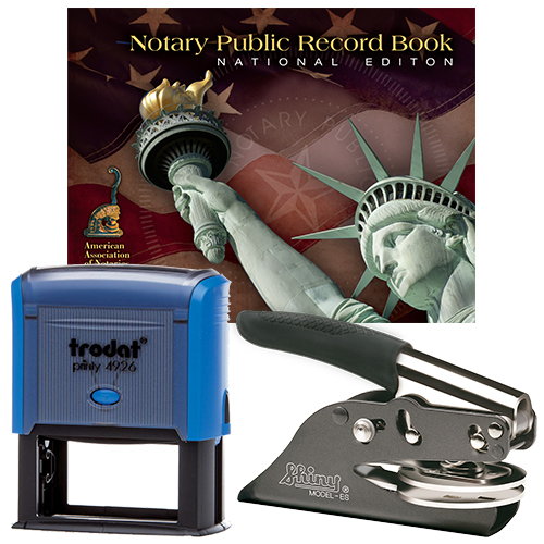 Ohio Notary Supplies Deluxe Package