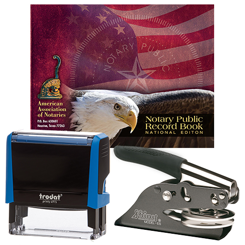 Oregon Notary Supplies Deluxe Package