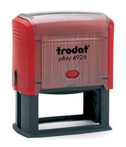Trodat Notary Seal and Stamp Embosser P1